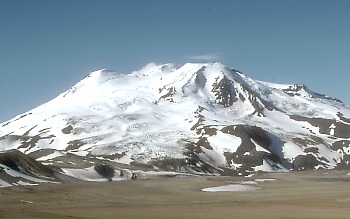 stratovolcano