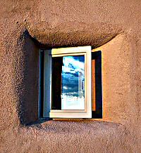 straw bale home