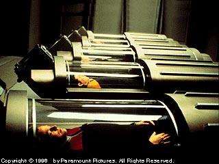 suspended animation, Star Trek Voyager