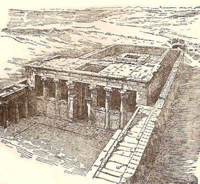 temple at Edfu