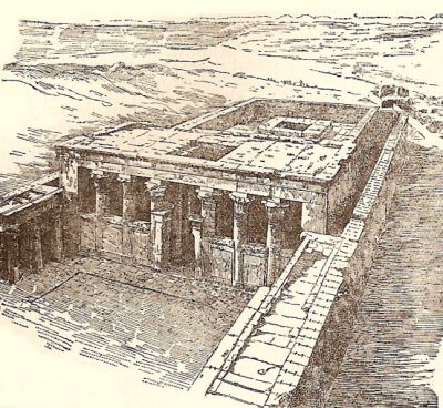 temple at Edfu