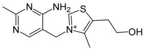 thiamine molecule