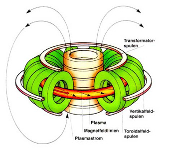 tokamak principle