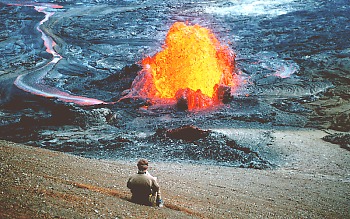 volcanic vent