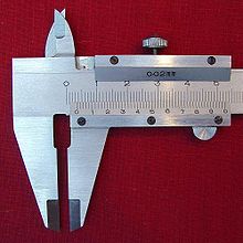 vernier calipers