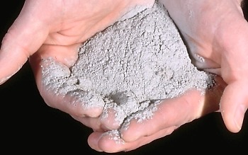 volcanic ash