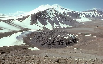 volcanic dome