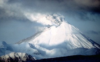 Kanaga Volcano