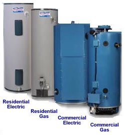 water heaters