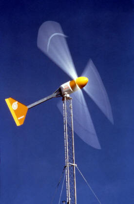 small wind turbine