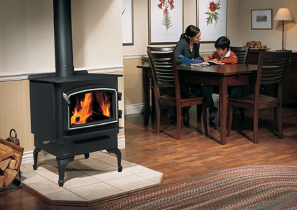 F1150 Non-Catalytic Wood Stove  Freestanding Wood Stoves by Regency