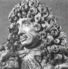 Bust of Charles II by Honore Pelle
