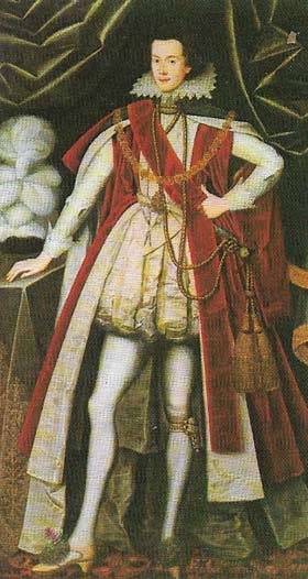George Villiers, Duke of Buckingham (1592-1628), was a younger son of a minor Leicestershire squire.