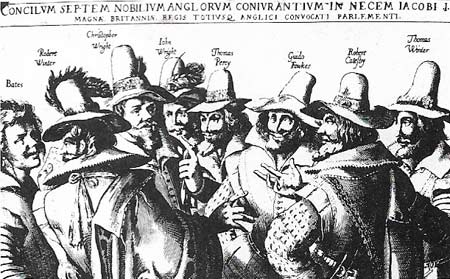 The Gunpowder Plot (1605), was an attempt on the king's life by a few religious fanatics desperate at their failure to secure a relaxation of the laws against Catholicism on James's succession.