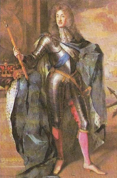 James II served as an able commander of the fleet during the 2nd Anglo-Dutch War, but as a Catholic he lacked Charles's popularity, and quickly alienated all the support that he had at his accession.