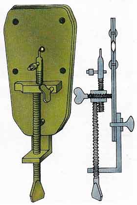 The powerful, single-lens microscope was designed in the 17th century by van Leeuwenhoek.