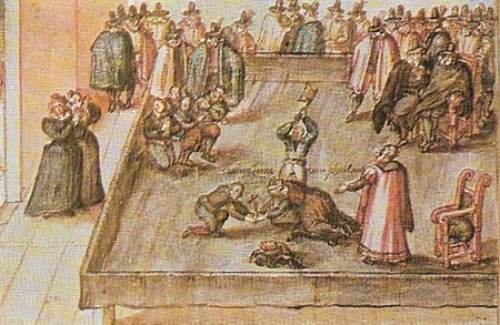 Mary’s execution took place in England in 1587, on the reluctant orders of her cousin Elizabeth.