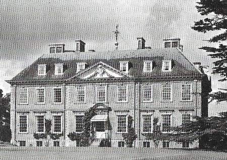 Ramsbury Manor, Wiltshire (dated 1683), is a perfect country house of the Restoration. The simple, regular design depends on good proportions for its effect. The architect was Robert Hooke (1635-1703), secretary of the Royal Society.