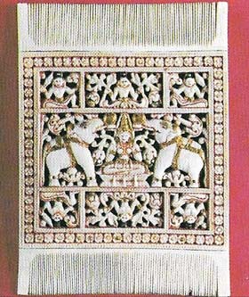 Ivory carving has had a long history in India.