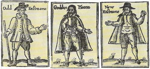 The end of press censorship in 1642 brought a flood of pamphleteering and debate. All traditional ideas were opened to discussion and argument. Before long, moderates on the Parliamentary side called for caution in reform, stressing the Aristotelian 'golden mean'. They warned of the 'new extreme' among radical political and religious groups as much as the 'old extreme' of the enemy.