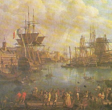Brest, on the Atlantic coast of France, and other Atlantic ports such as Bristol, Bordeaux, and Liverpool, grew enormously rich on the profits of the slave trade and colonial traffic.