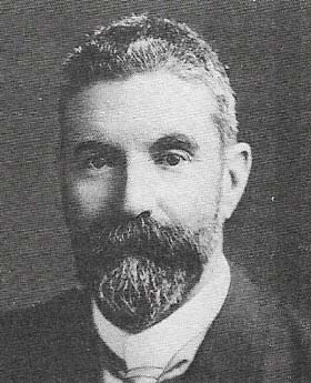 Alfred Deakin, journalist and statesman, initiated the irrigation movement in Australia and helped to form the Australian federation. He was a minister intermittently between 1903 and 1910.