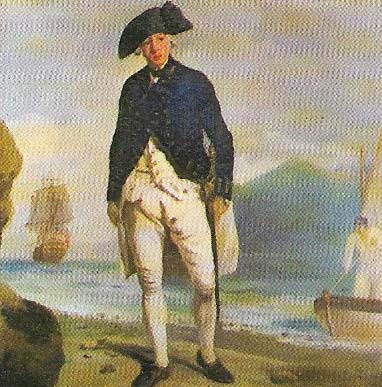 Captain Arthur Phillip was the first governor of the colony on New South Wales (1788-1792).