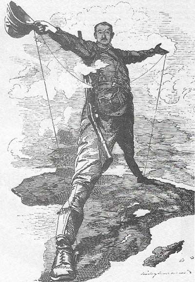 Cecil Rhodes, the greatest imperialist-entrepreneur, built up a huge diamond and gold empire in Southern Africa. He also established Southern and Northern Rhodesia as new colonies.