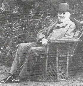 Gladstone was the son of a Liverpool cotton merchant and retained a radical and evangelical outlook throughout his career. His stirring oratory made him the darling of the industrial masses, but he was a highly intellectual man who was MP for Oxford University (1847-1865).