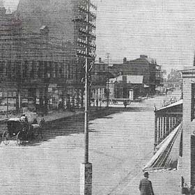 Johannesburg, by about 1900, was already a handsome city. First surveyed in 1886, the site was rocky, lacking in water, and uninhabited. But following the discovery of gold, it developed rapidly. By 1905, it had some 23,000 municipal voters.