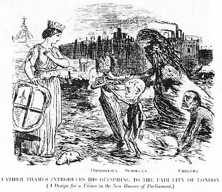 Cholera epidemics in the 1830s and 1840s gave an important stimulus to the public health system. Royal Commissions of inquiry led to the creation of a General Board of Health and a Medical Officer of Health in 1848, in spite of opposition from the City of London.