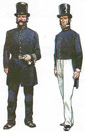 A professional police force for London was created under the Metropolitan Police Act of 1829. Until then, London had only a few hundred professional police. The security of the capital largely depended upon an uncoordinated band of watchmen and constables under several different authorities.