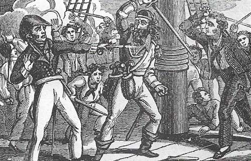 Pirates and buccaneers terrorized Caribbean shipping in the 17th century.