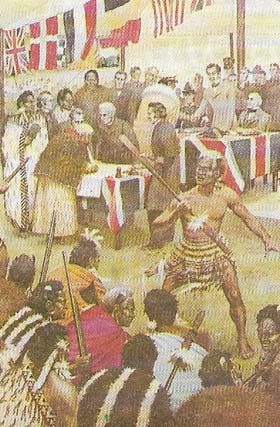 The treaty of Waitangi, concluded on 6 February 1840 between Captain William Hobson RN (1793-1842) and Māori chiefs of New Zealand's North Island, gave Britain formal possession of both major and off-shore islands, while recognizing Māori land rights.
