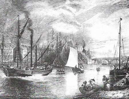 The industries and slums of Clydeside were the central paradox of 19th-century Scotland.