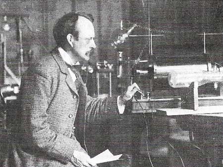 J. J. Thomson was director of the Cavendish Laboratory at Cambridge