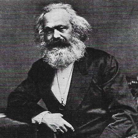 Karl Marx was the father of modern socialism. His political views are outlined in the Communist Manifesto, his views on political economy in Das Kapital (capital).