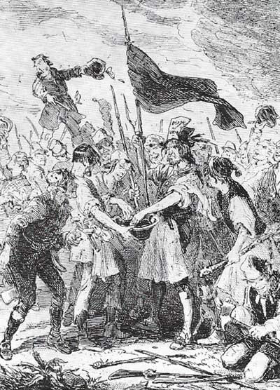 The Merthyr riot of 1831 developed from three main causes.