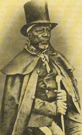 Moshweshwe (c. 1786-1870) was the founder of the Sotho nation (Lesotho) in Southern Africa, and an example of how African rulers adopted practices and ideas introduced by Europeans.