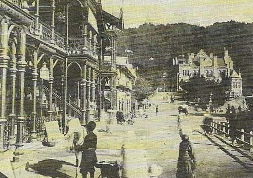 Simla became the summer capital of the British central administration in India after 1864.