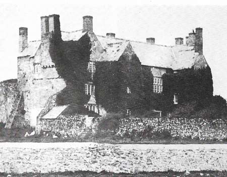 The Sker House, a large, bleak edifice close to the Kenfig Burrows in Glamorgan, is a good example of the many new or remodeled buildings which were constructed by the Welsh gentry in the 16th century.