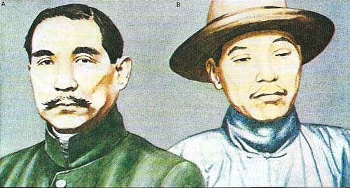 Sun Yatsen and Ch'en Tu-Hsiu