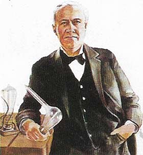 Thomas Alva Edison (1847-1931) became America's most prolific inventor.