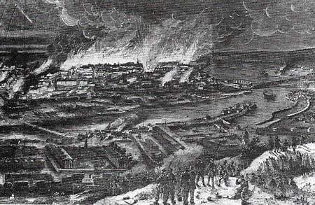 Following the capture of Sevastopol and her defeat in the Crimean War, Russia became little more than a second-rate power.