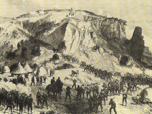 The storming of Magdala, a mountain citadel in Ethiopia by British forces in 1868 was one of the most extravagant episodes in the history of relations between Europeans and Africans in the 19th century.