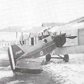 Captain Albert Ball, VC, was photographed in this SE5 at London Conley, Herts, in March 1917 and killed in it on 7 May.