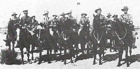 Australian and New Zealand cavalry, were part of Allenby's expedition to Gaza. The ANZACs (Australian and New Zealand Army Corps) also fought at Gallipoli, moving to the Western Front in 1916.