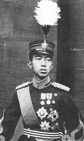 Emperor Hirohito (1901-1989) came to the Japanese throne in 1926, having been named regent in 1921. Under the Meiji constitution his position was both sacred and sovereign, although there is little evidence to show the part actually played by the emperor in Japanese policies.