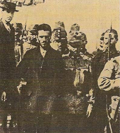 Gavrilo Princip precipitated the chain of events leading to war when he shot the heir to the Austro-Hungarian thrones, Archduke Franz Ferdinand, and his wife while the were visiting Sarajevo, capital of Bosnia, on 18 June 1914.