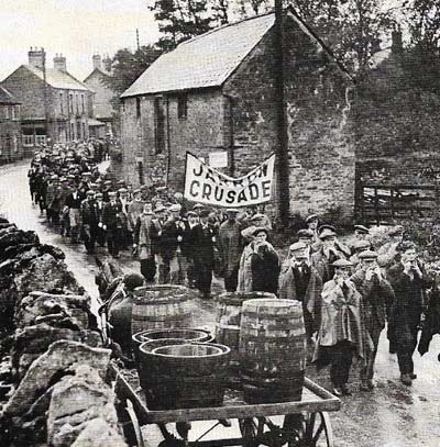 In Britain, the Depression led to